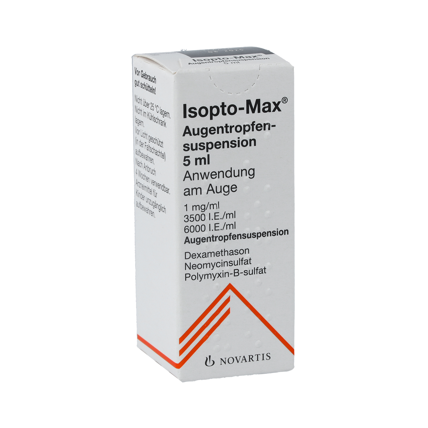 ISOPTO-MAX Augentropfensuspension