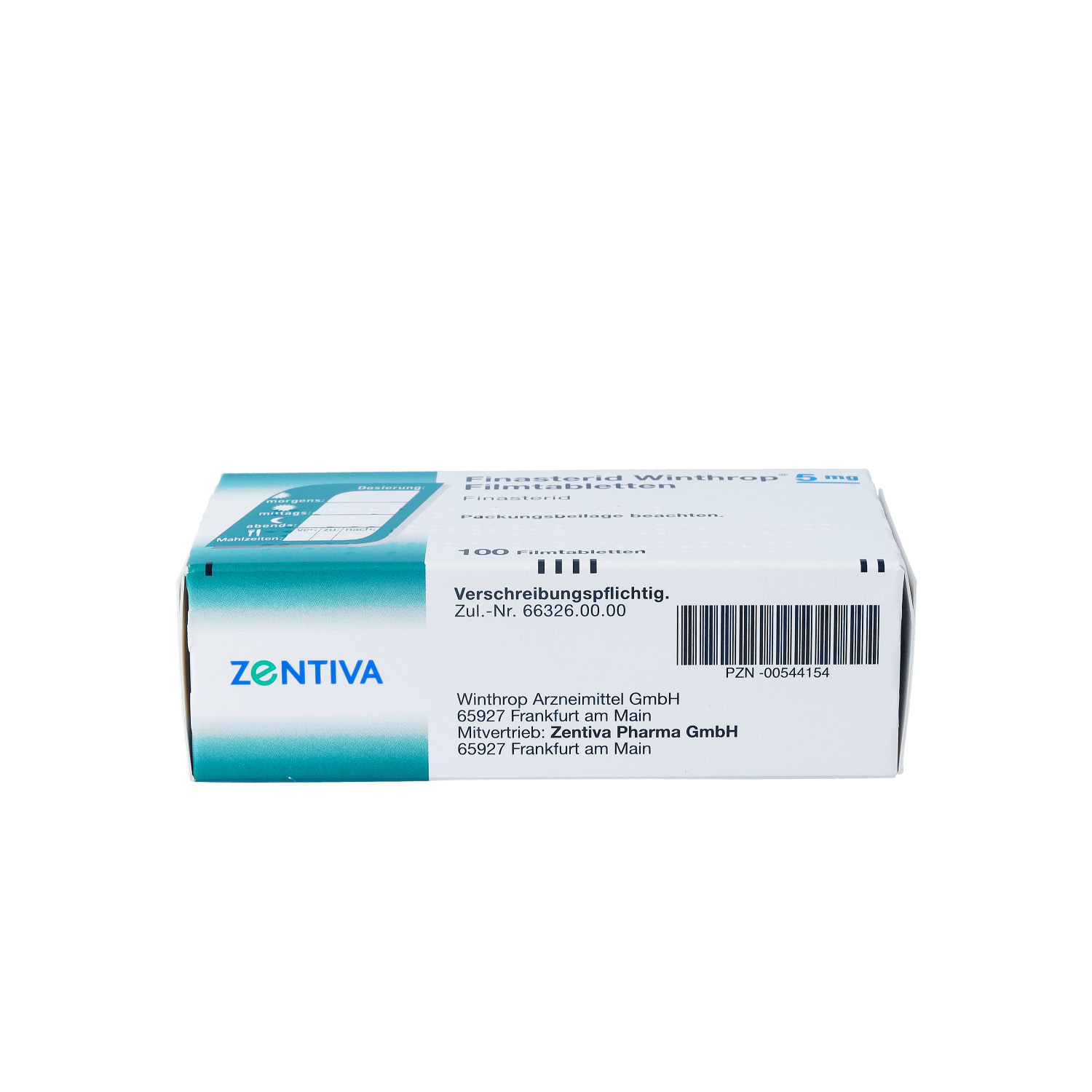 FINASTERID Winthrop 5 mg Filmtabletten