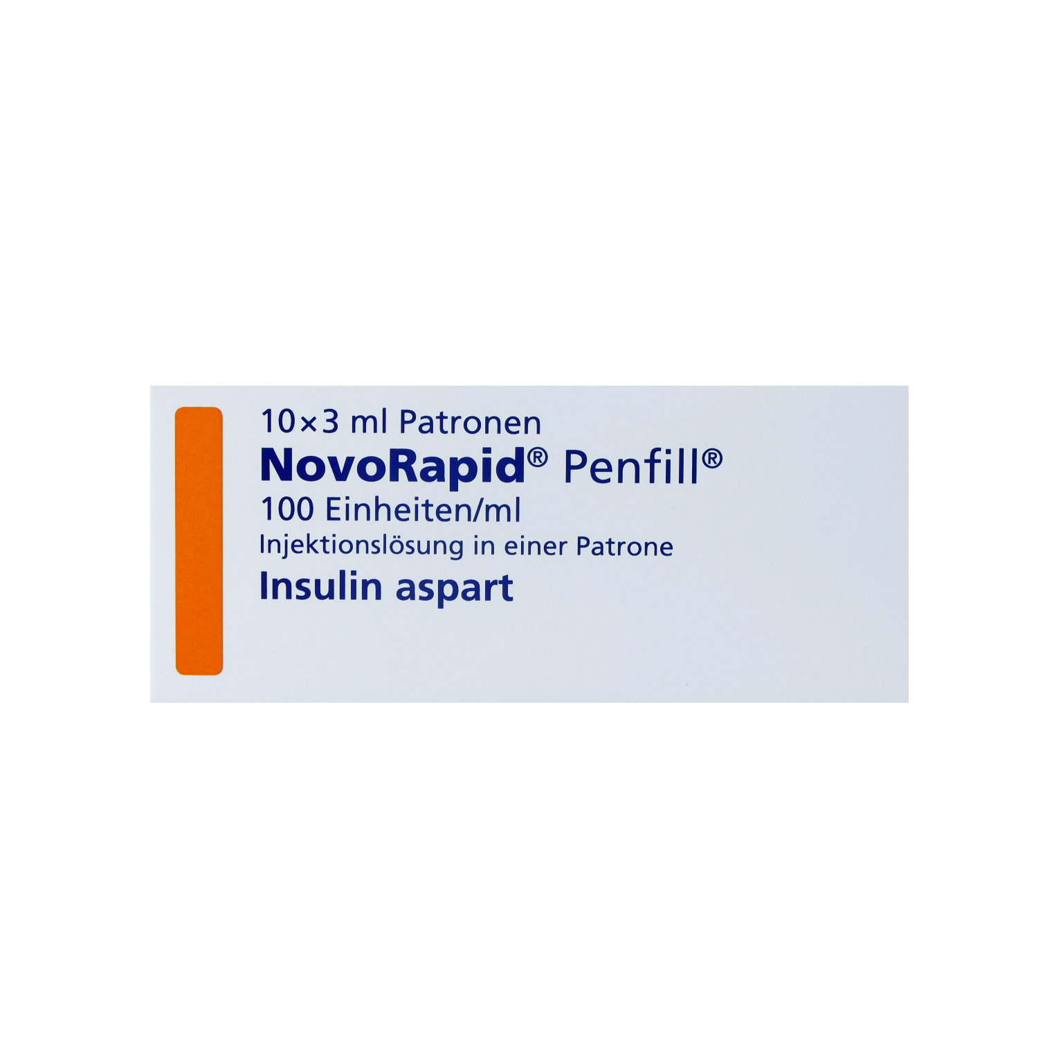 NOVORAPID Penfill 100 E/ml Inj.-Lsg.i.e.Patrone