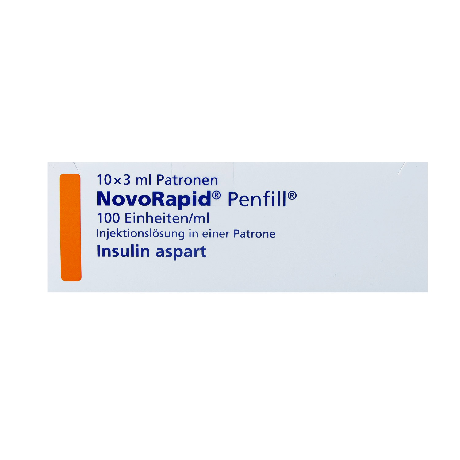 NOVORAPID Penfill 100 E/ml Inj.-Lsg.i.e.Patrone