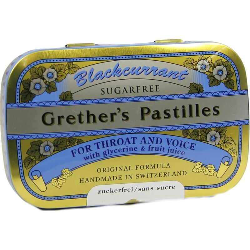 GRETHERS Blackcurrant Silber zf.Past.Dose
