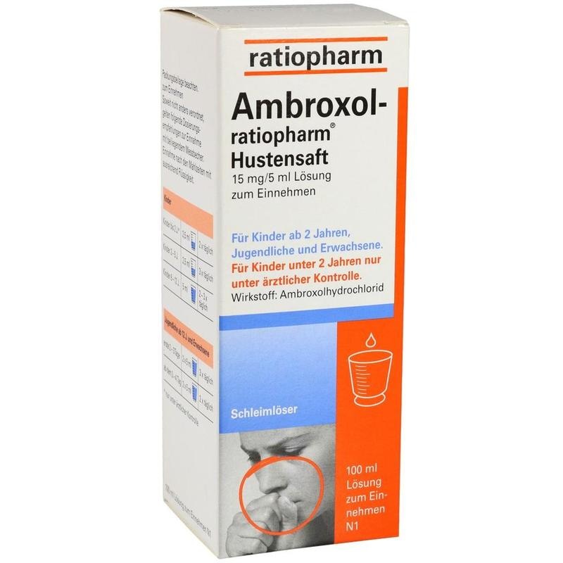 AMBROXOL-ratiopharm Hustensaft