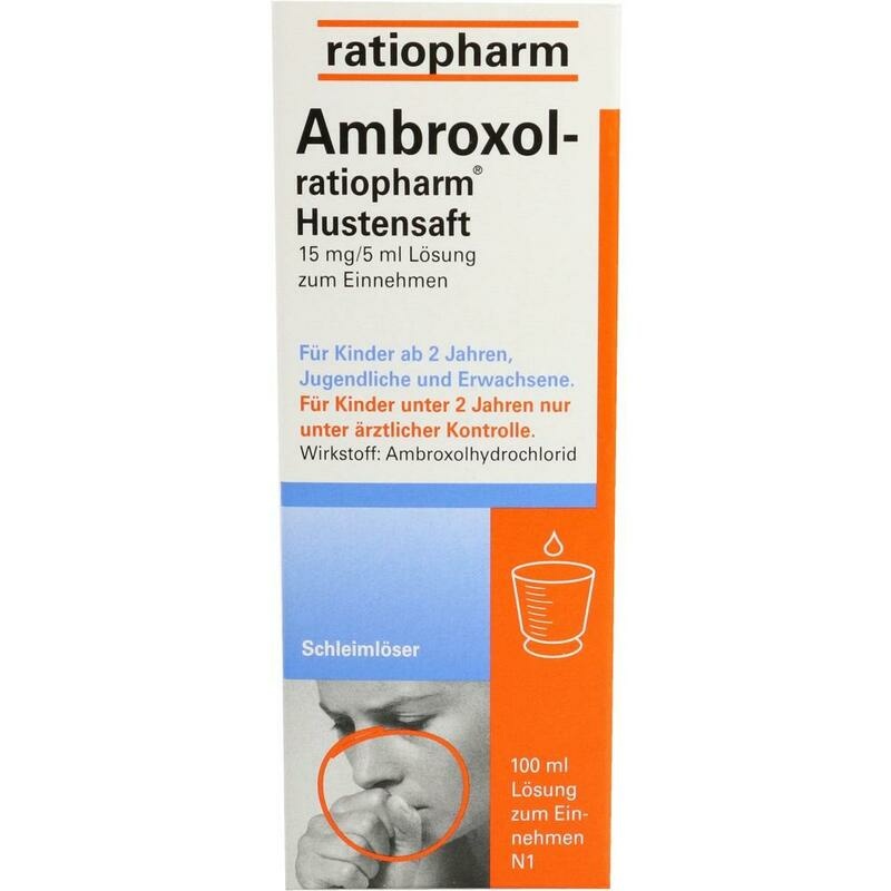 AMBROXOL-ratiopharm Hustensaft