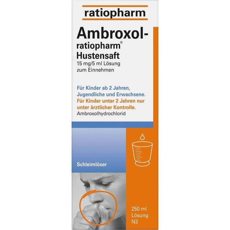 AMBROXOL-ratiopharm Hustensaft