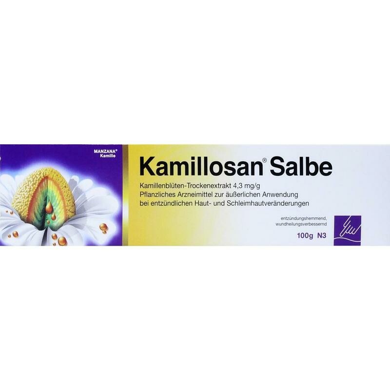 KAMILLOSAN Salbe