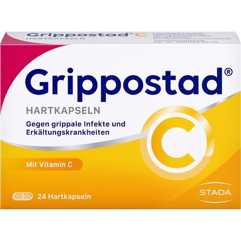 GRIPPOSTAD C Hartkapseln