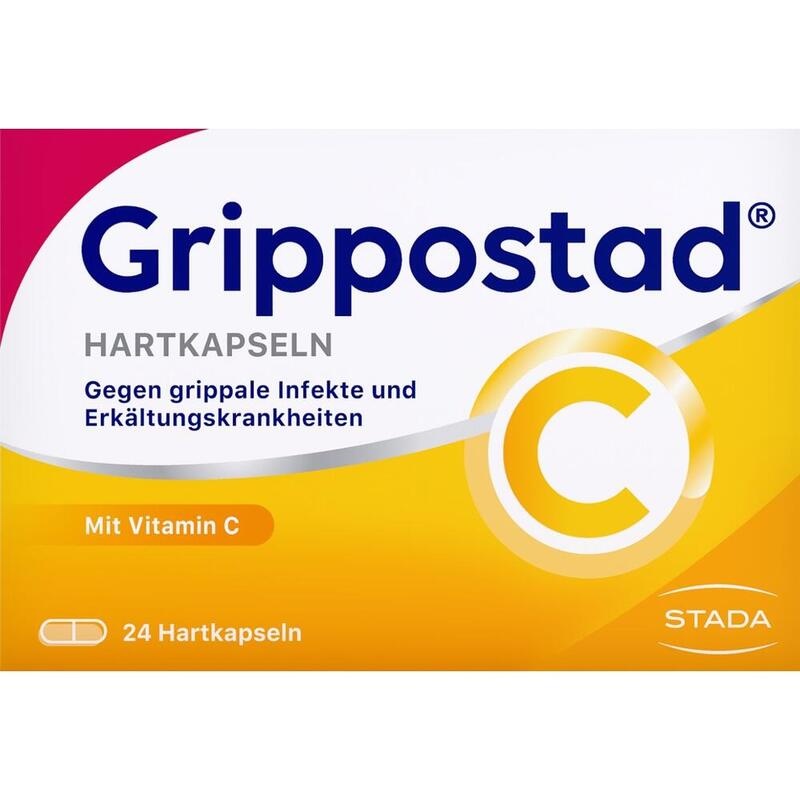 GRIPPOSTAD C Hartkapseln