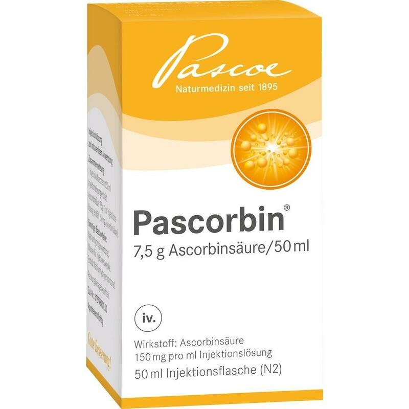 PASCORBIN Injektionslösung Injektionsflasche