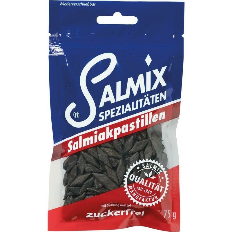 SALMIX Salmiakpastillen zuckerfrei