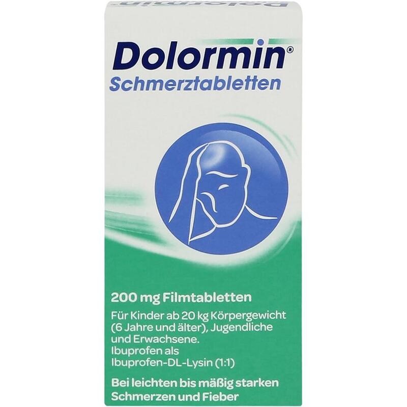 DOLORMIN Filmtabletten
