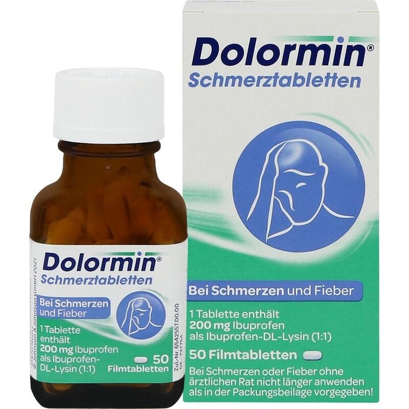 DOLORMIN Filmtabletten