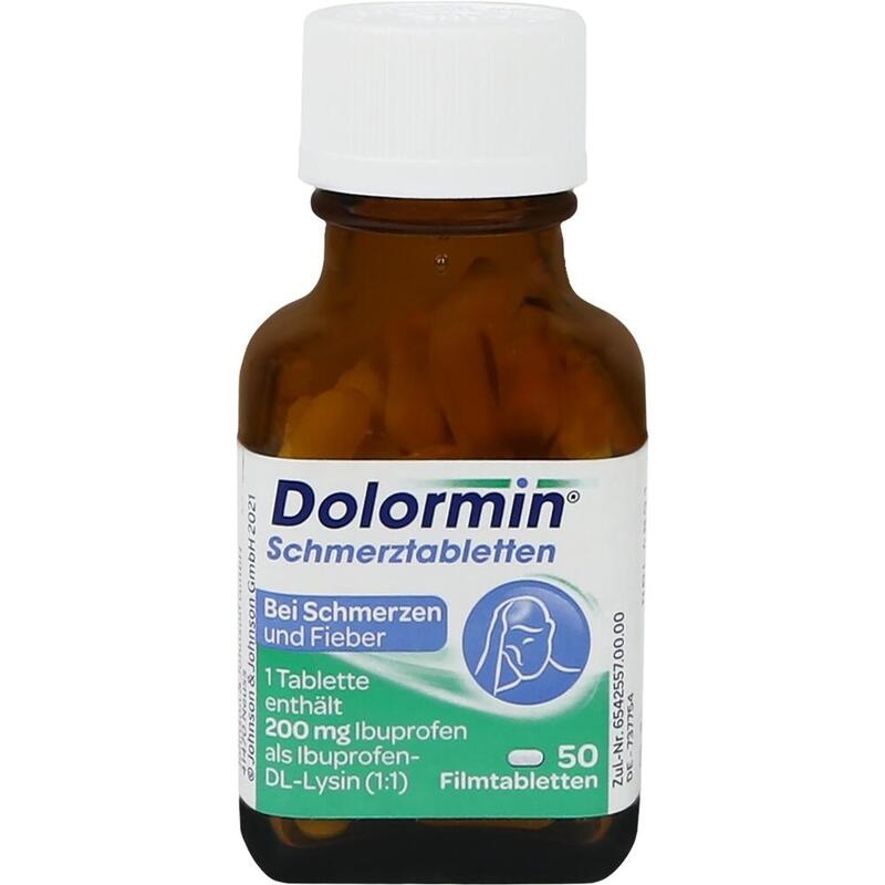 DOLORMIN Filmtabletten