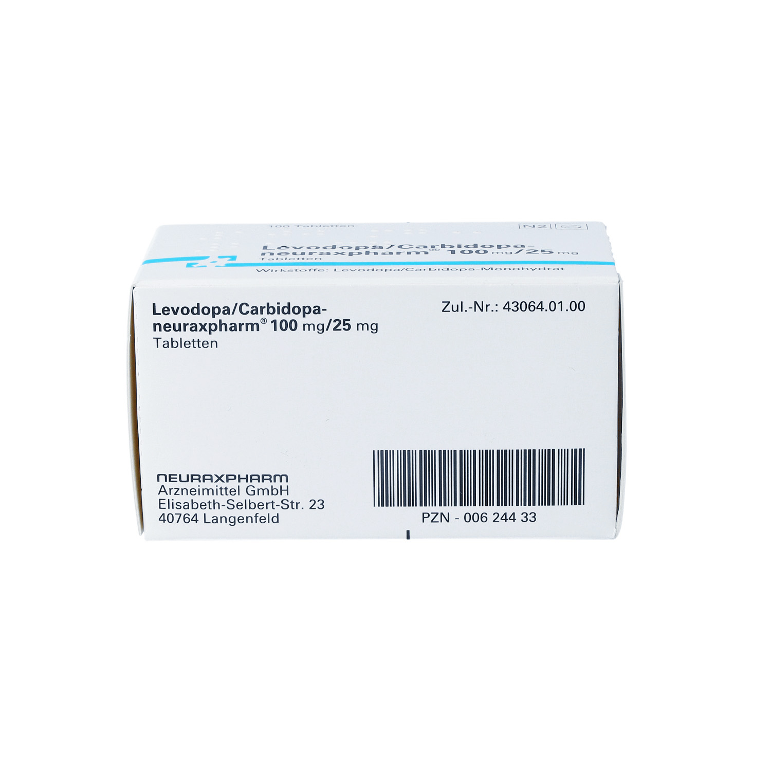 LEVODOPA/Carbidopa-neuraxpharm 100/25 mg Tabletten