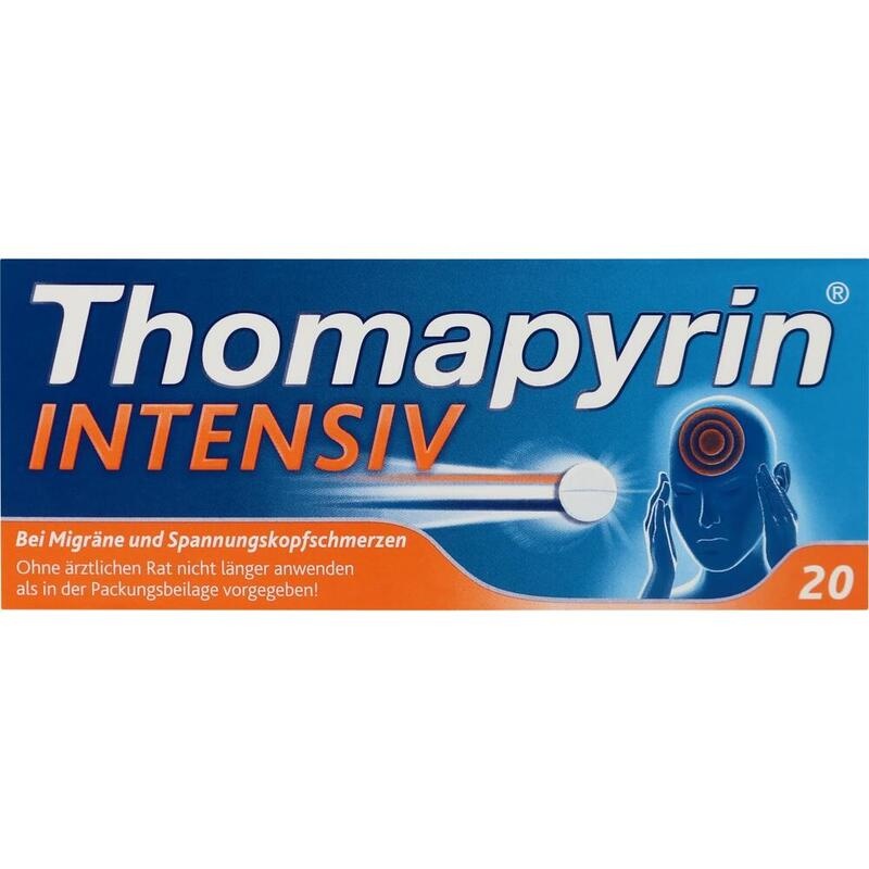 THOMAPYRIN INTENSIV Tabletten