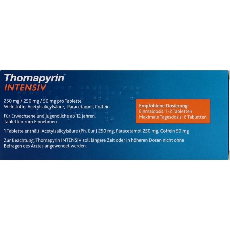 THOMAPYRIN INTENSIV Tabletten