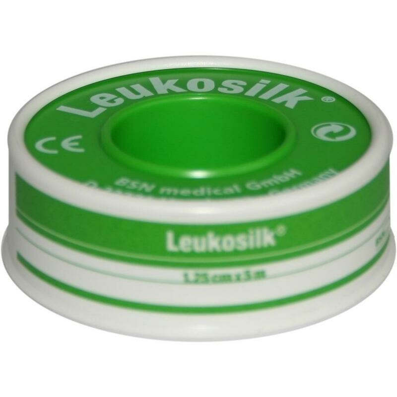 LEUKOSILK 1,25 cmx5 m