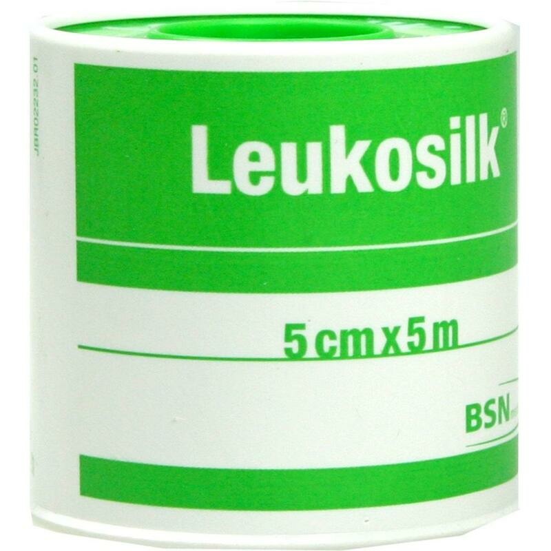 LEUKOSILK 5 cmx5 m