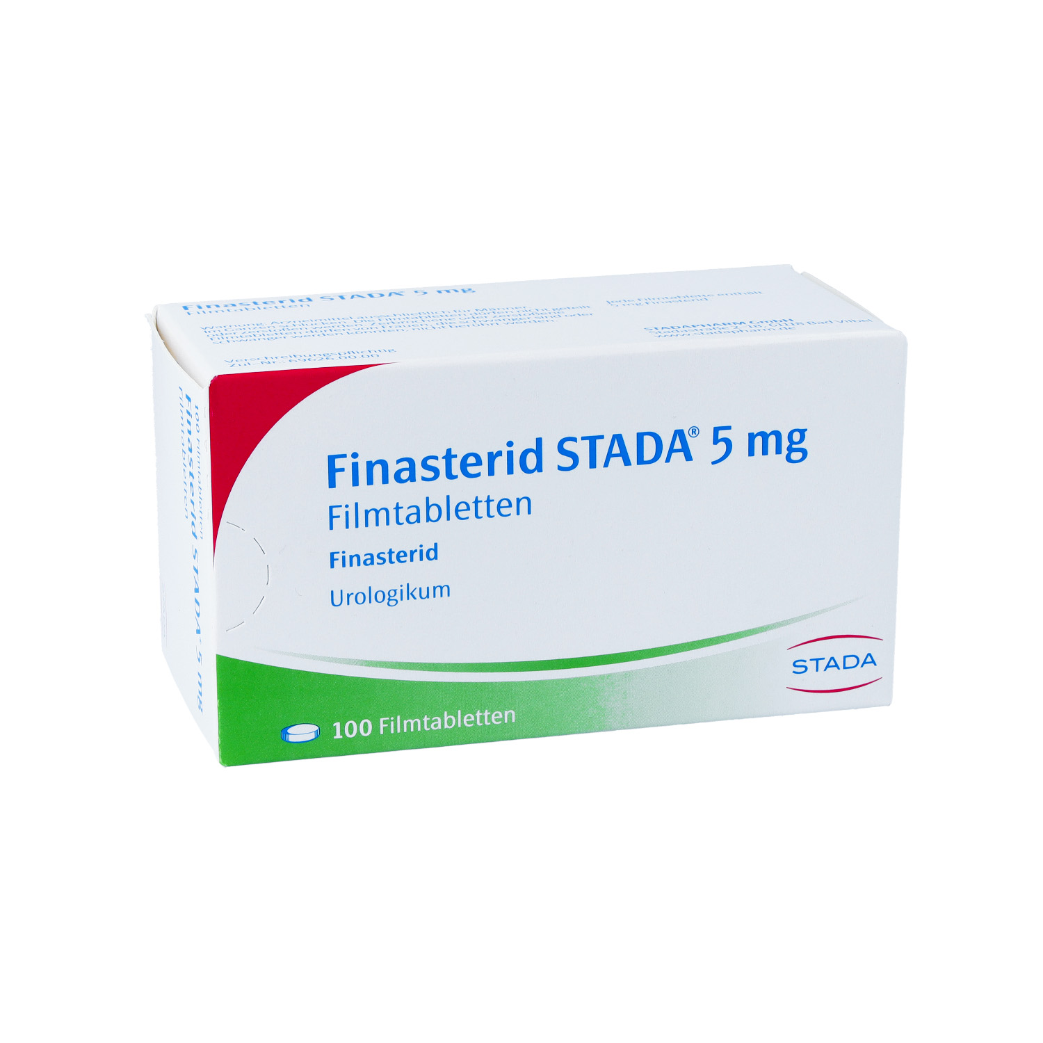 FINASTERID STADA 5 mg Filmtabletten