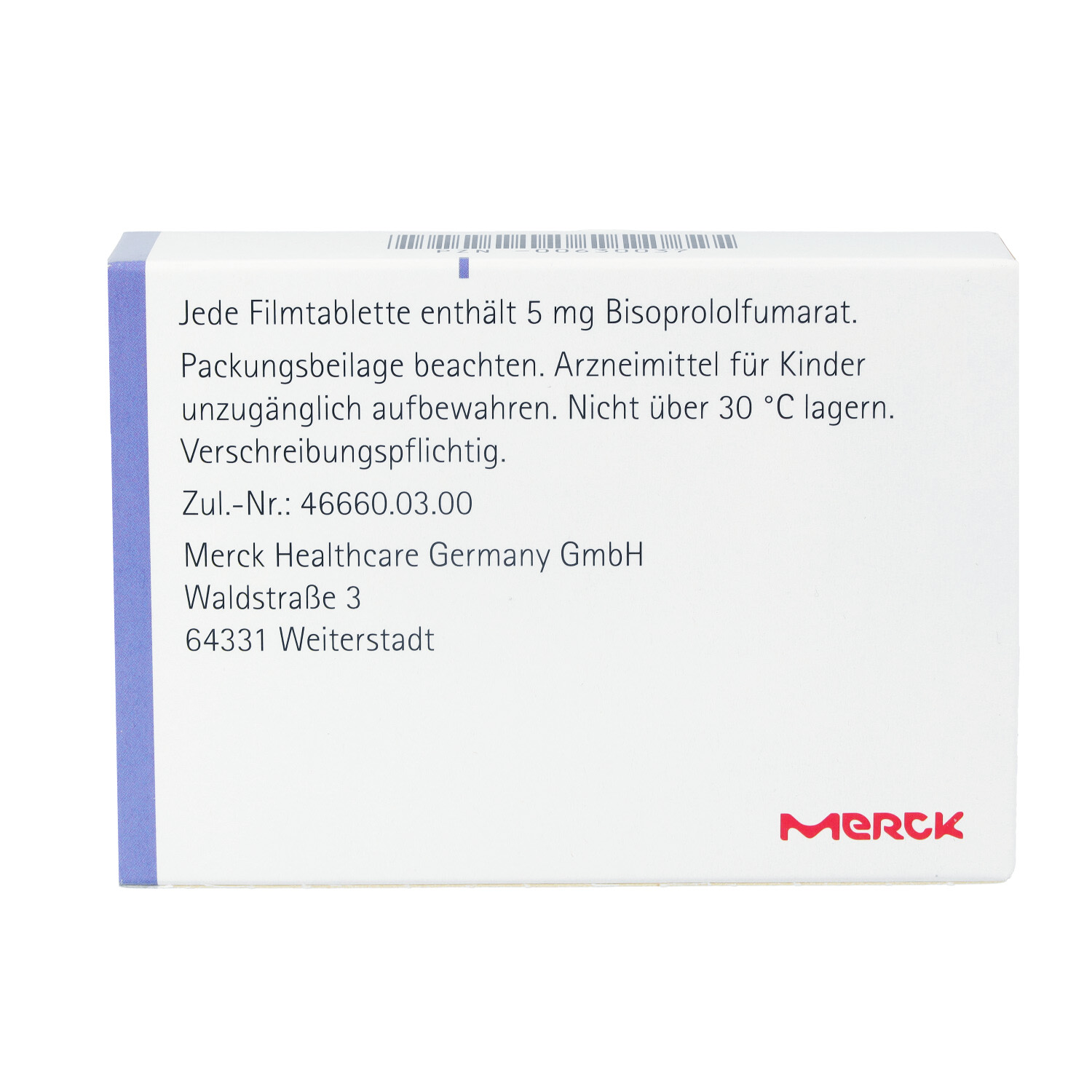CONCOR COR 5 mg Filmtabletten