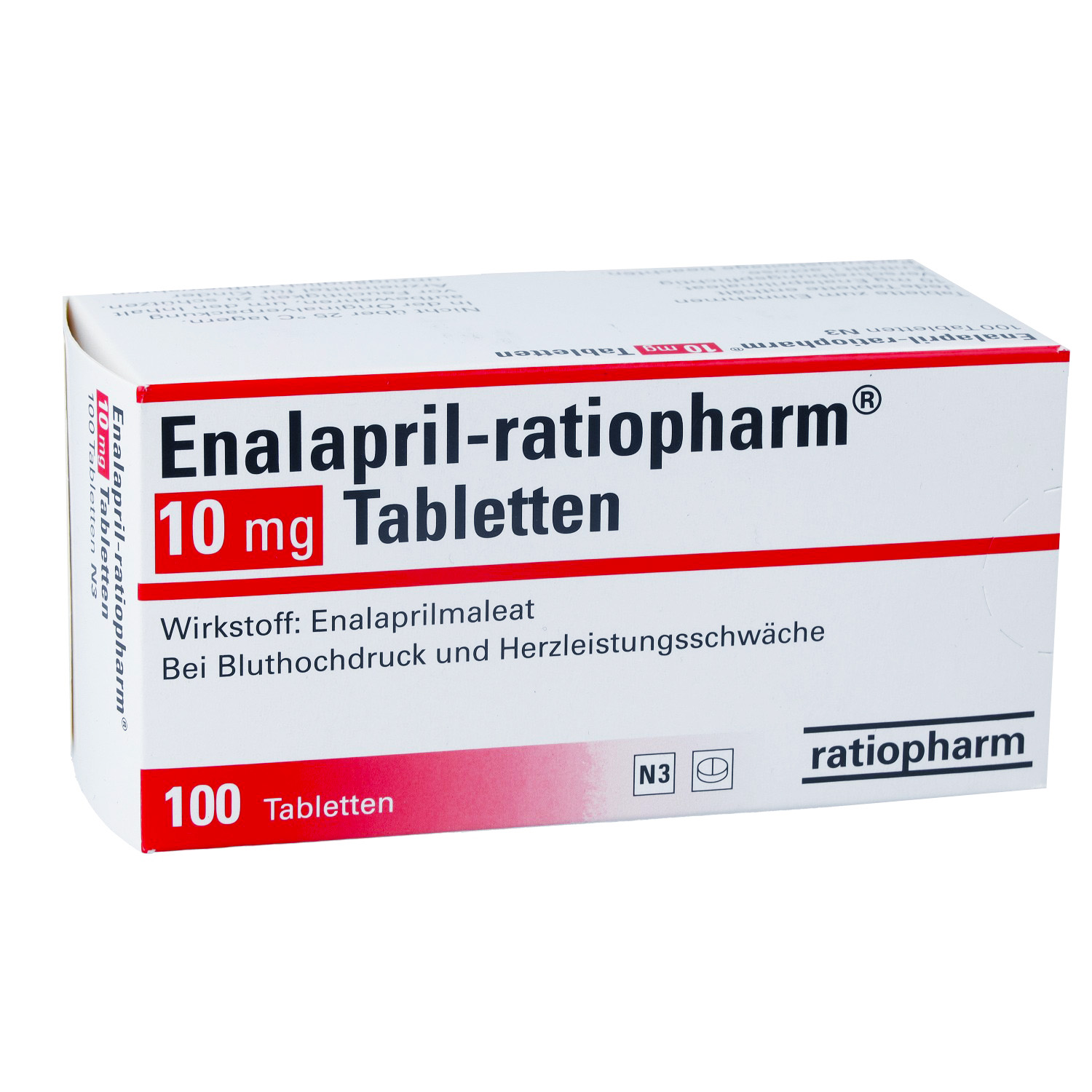 ENALAPRIL-ratiopharm 10 mg Tabletten