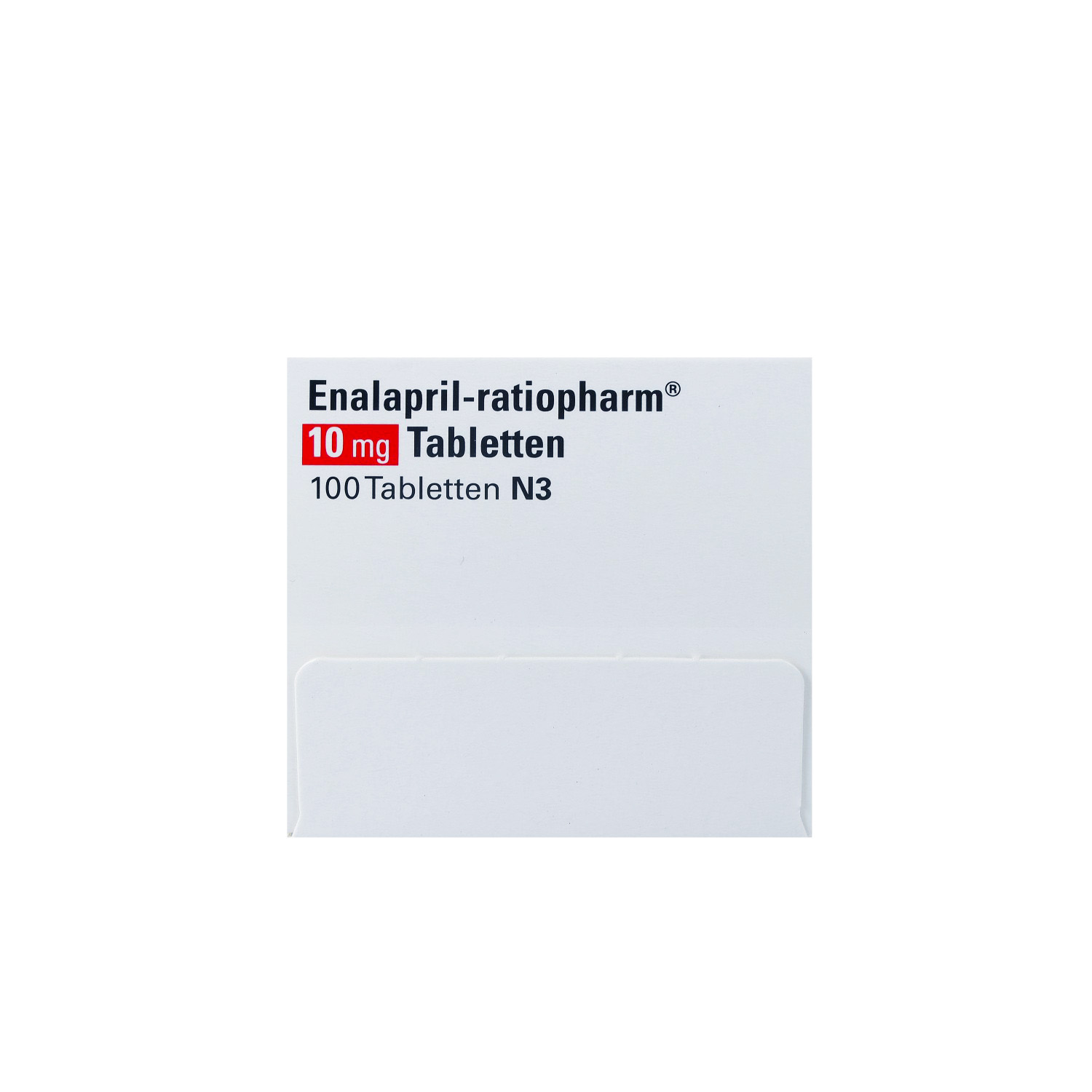 ENALAPRIL-ratiopharm 10 mg Tabletten