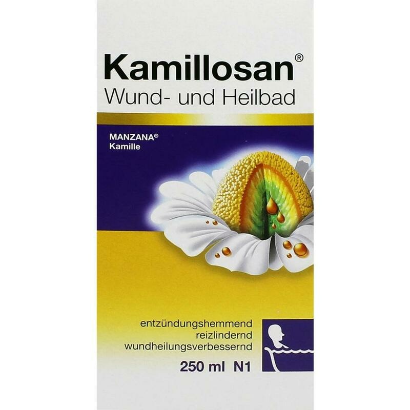 KAMILLOSAN Wund- u.Heilbad