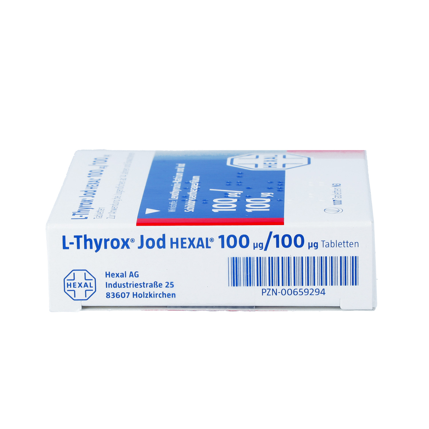L-THYROX Jod HEXAL 100/100 Tabletten