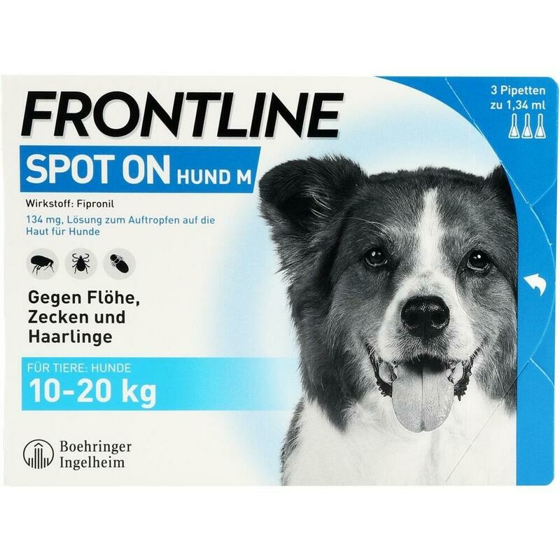 FRONTLINE Spot on H 20 Lösung f.Hunde