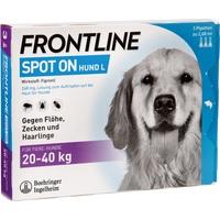 FRONTLINE Spot on H 40 Lösung f.Hunde