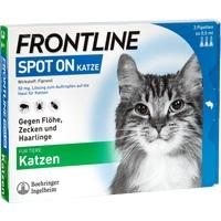 FRONTLINE Spot on K Lösung f.Katzen