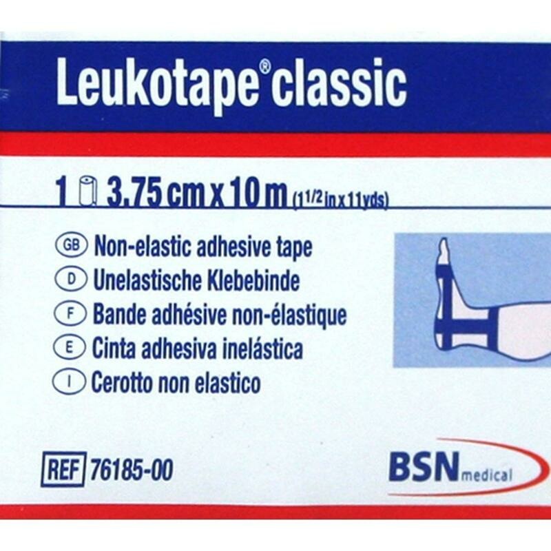 LEUKOTAPE Classic 3,75 cmx10 m blau