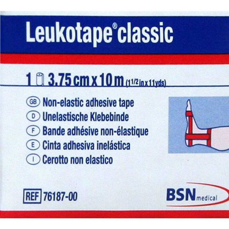 LEUKOTAPE Classic 3,75 cmx10 m rot