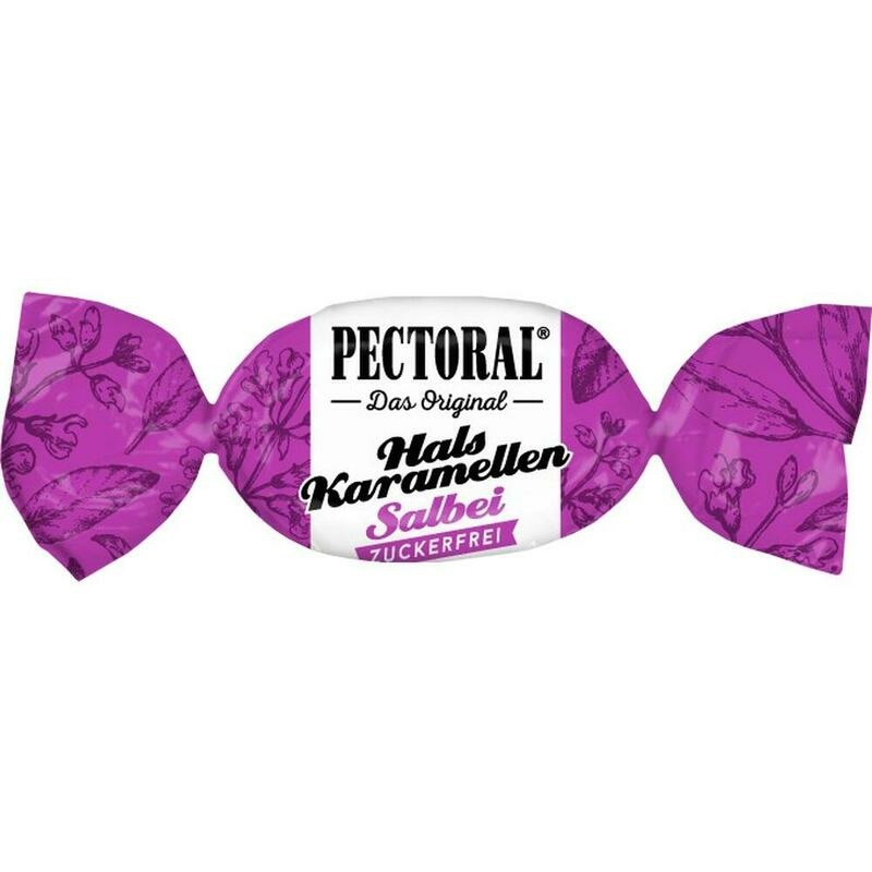PECTORAL Salbei Bonbons zuckerfrei