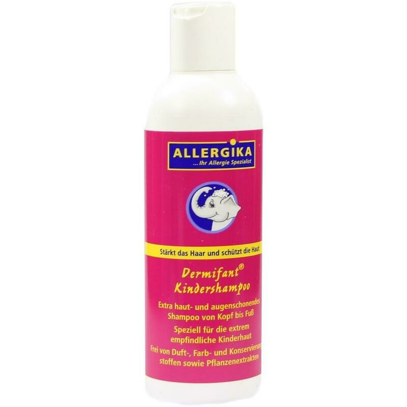 DERMIFANT Kindershampoo hairy