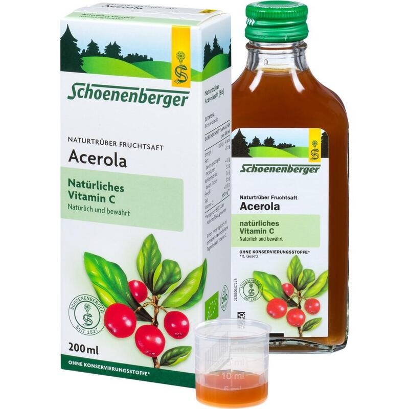 ACEROLA SAFT Schoenenberger