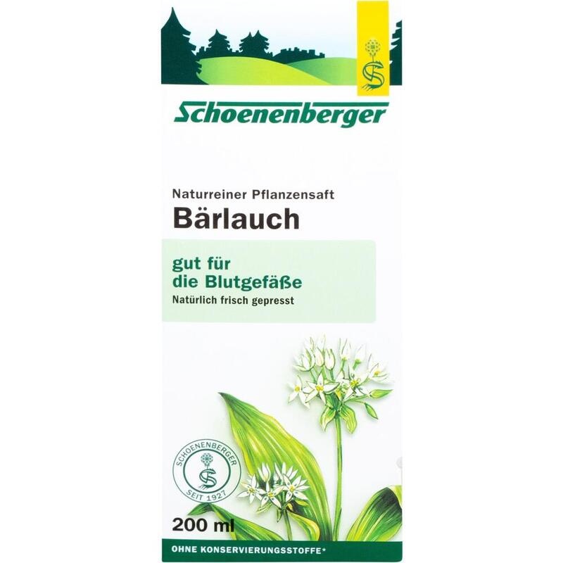 BÄRLAUCH SAFT Schoenenberger Saft