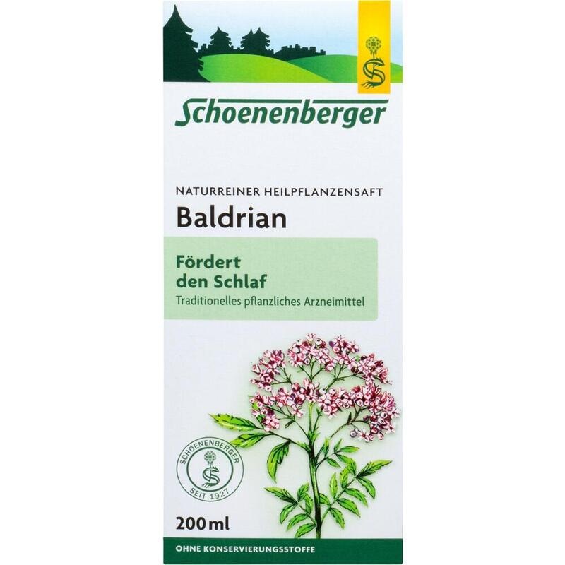BALDRIAN HEILPFLANZENSÄFTE Schoenenberger