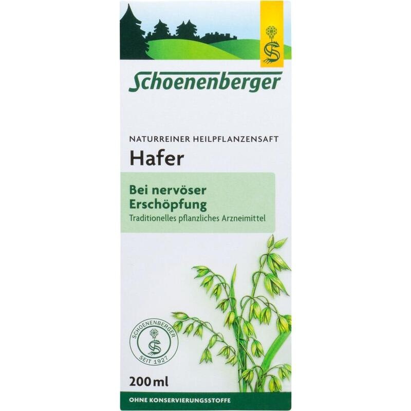 HAFERSAFT Schoenenberger