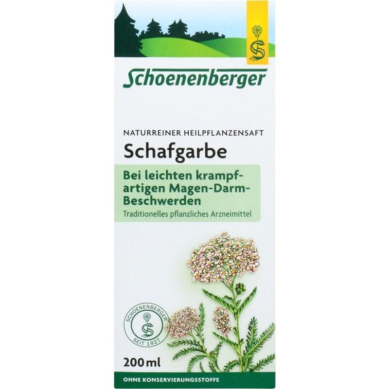 SCHAFGARBENSAFT Schoenenberger