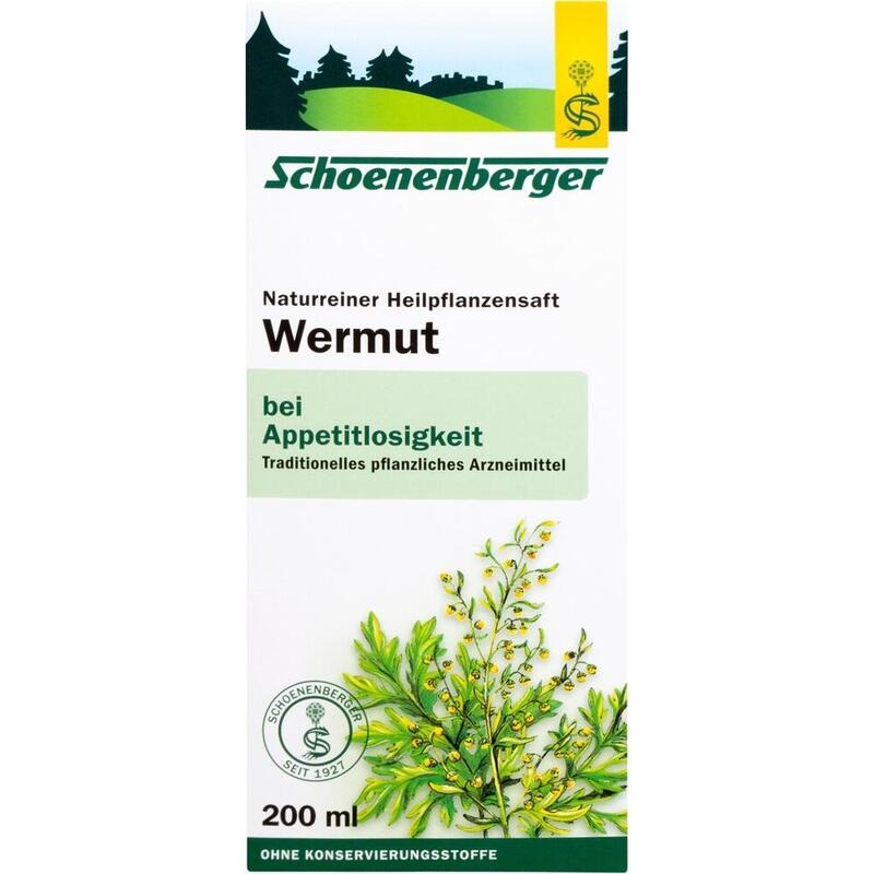 WERMUTSAFT Schoenenberger