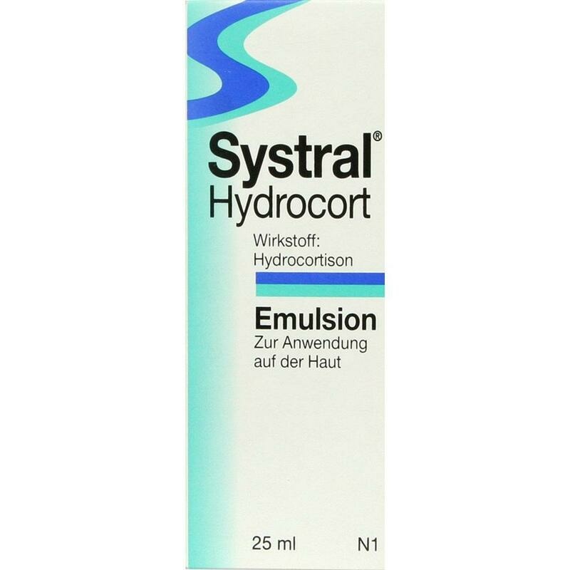 SYSTRAL Hydrocort Emulsion