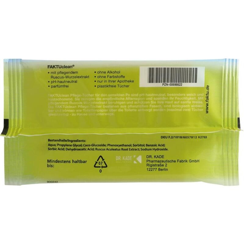 FAKTUCLEAN Tücher