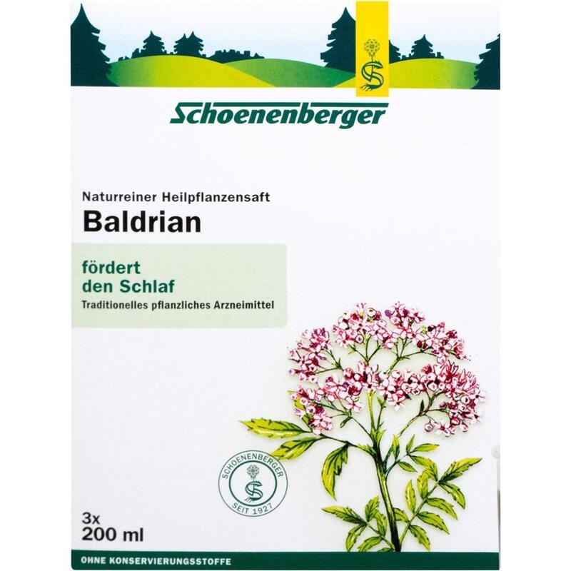 BALDRIAN HEILPFLANZENSÄFTE Schoenenberger