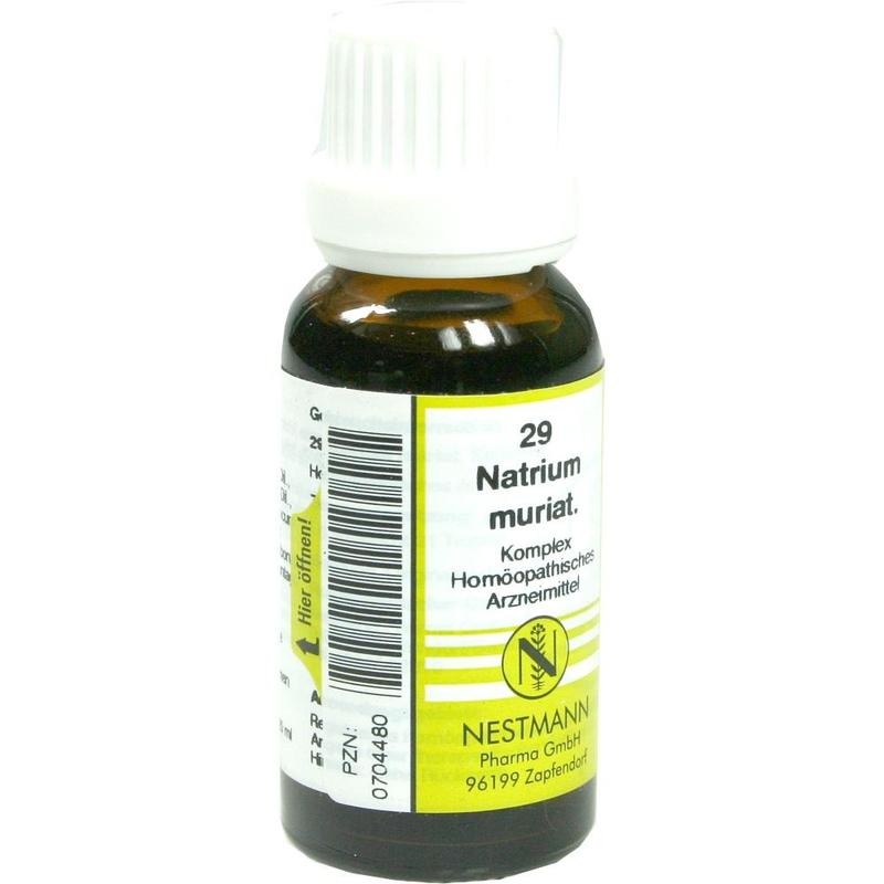 NATRIUM MURIATICUM KOMPLEX Nr.29 Dilution