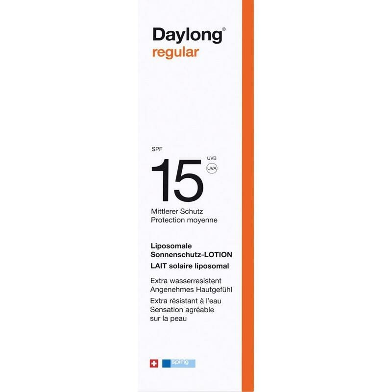 DAYLONG regular SPF 15 Lotion