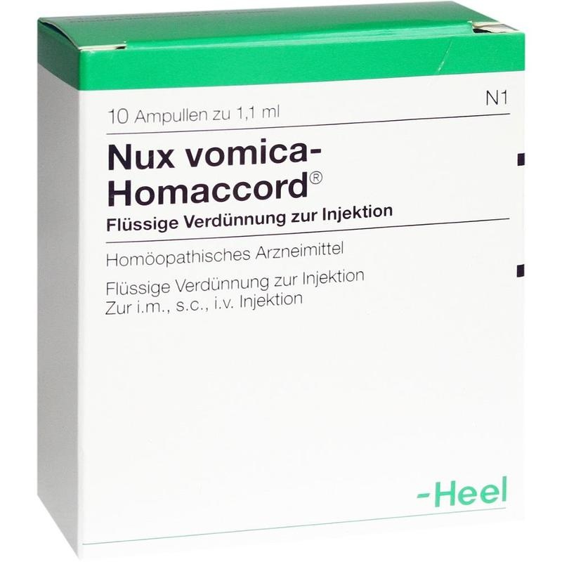 NUX VOMICA HOMACCORD Ampullen