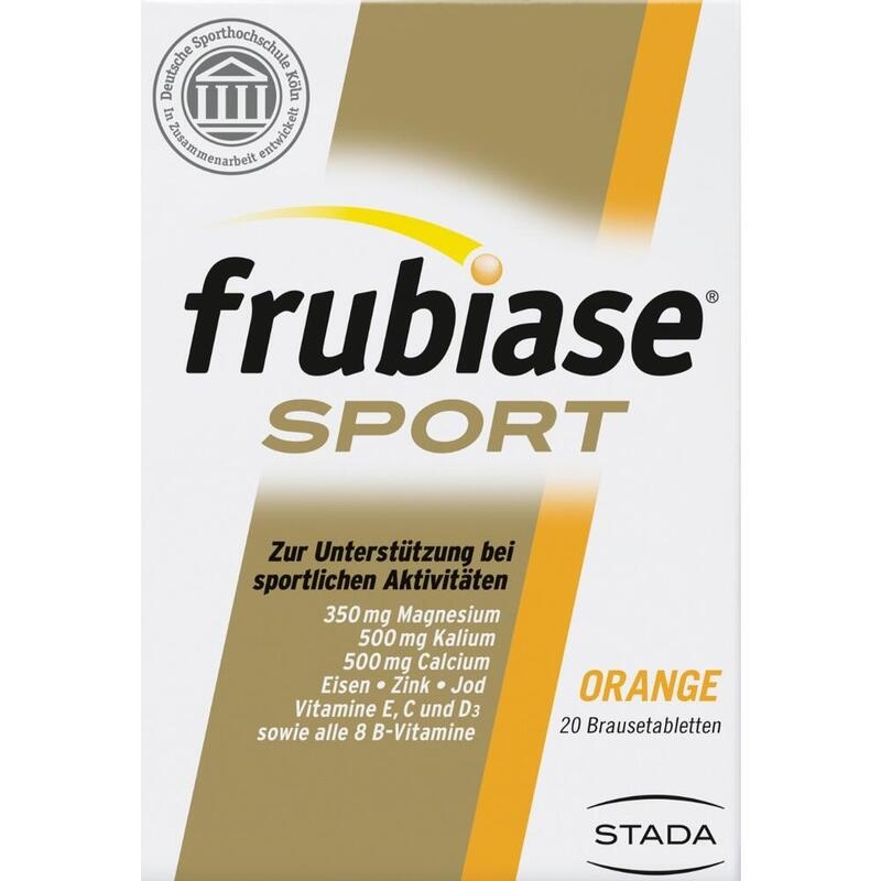 FRUBIASE SPORT Brausetabletten