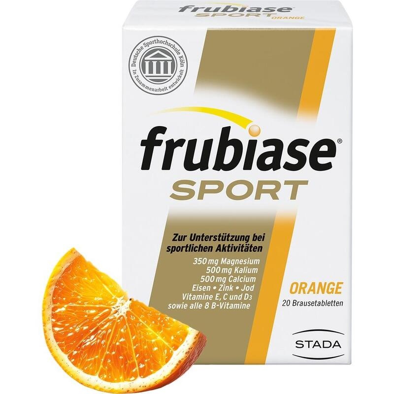 FRUBIASE SPORT Brausetabletten