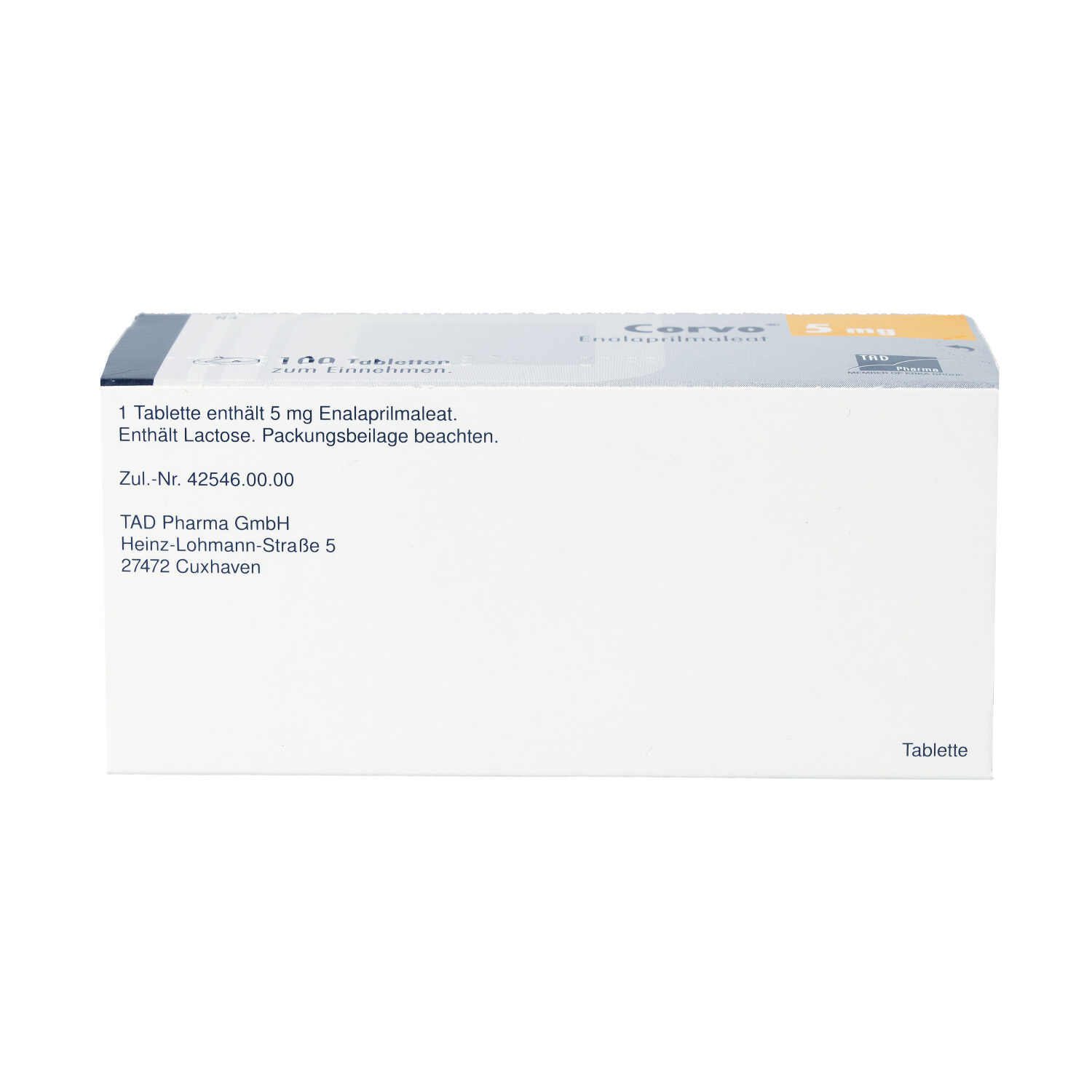CORVO 5 mg Tabletten