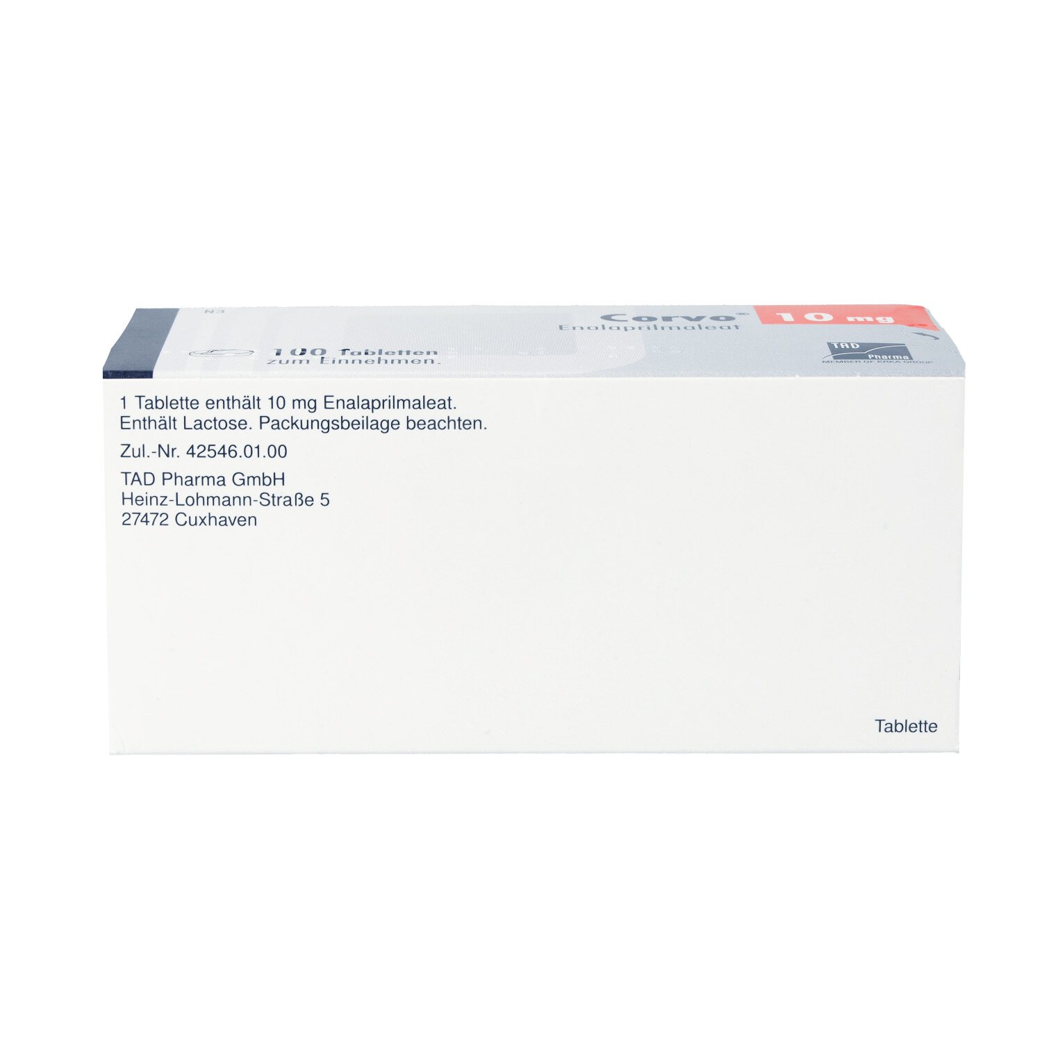 CORVO 10 mg Tabletten